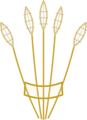 A sheaf of wheat.