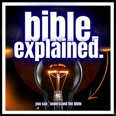 Cover art for the Bible Explained podcast from New Geneva Theological Seminary.
